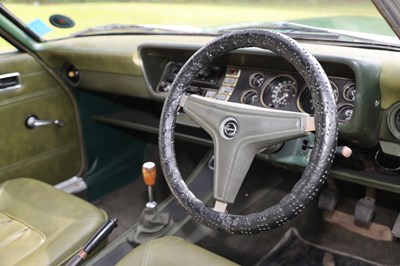 Lot 1971 Ford Capri 3000 E