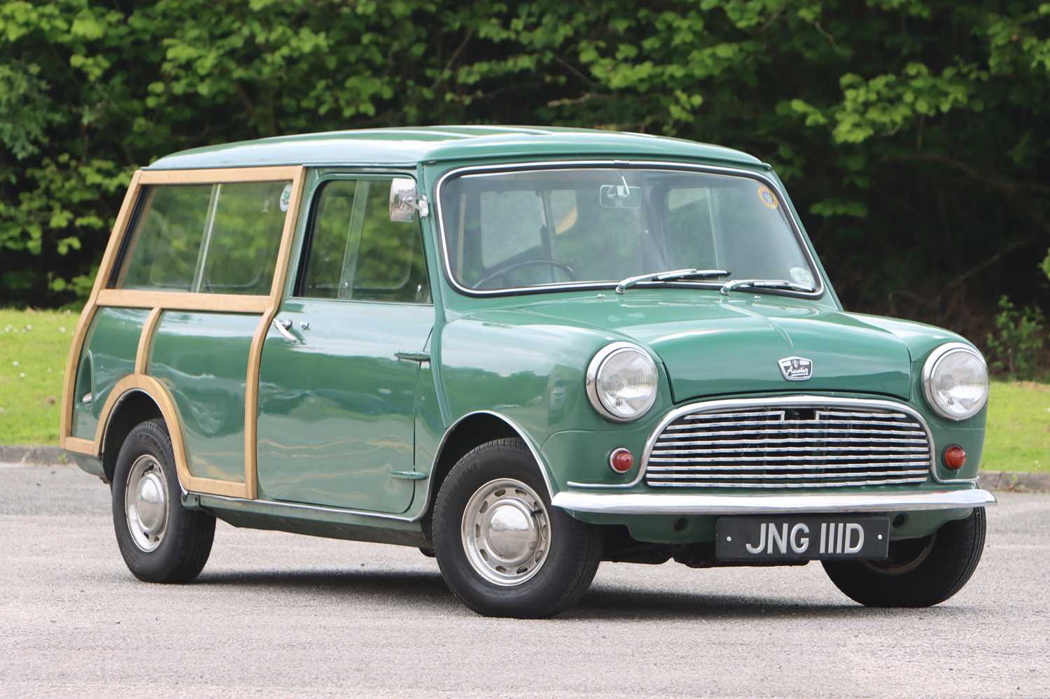 Lot 158 - 1966 Austin Mini Countryman