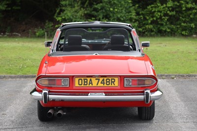 Lot 113 - 1976 Triumph Stag