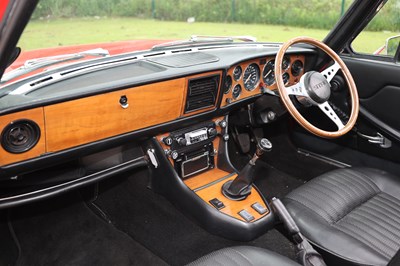 Lot 113 - 1976 Triumph Stag