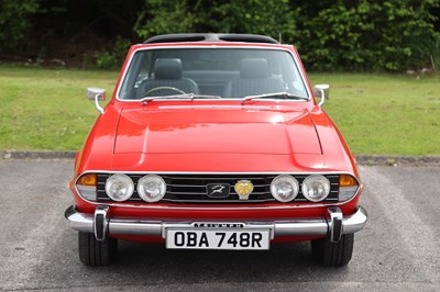 Lot 113 - 1976 Triumph Stag