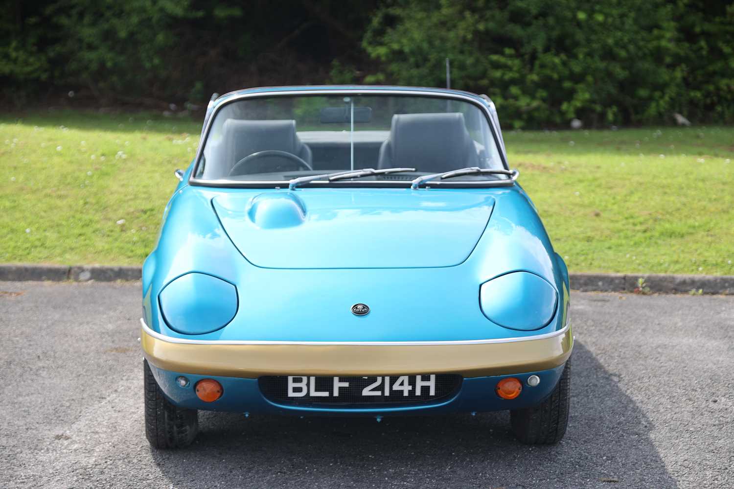 Lot 147 - 1969 Lotus Elan S4 Drophead Coupe