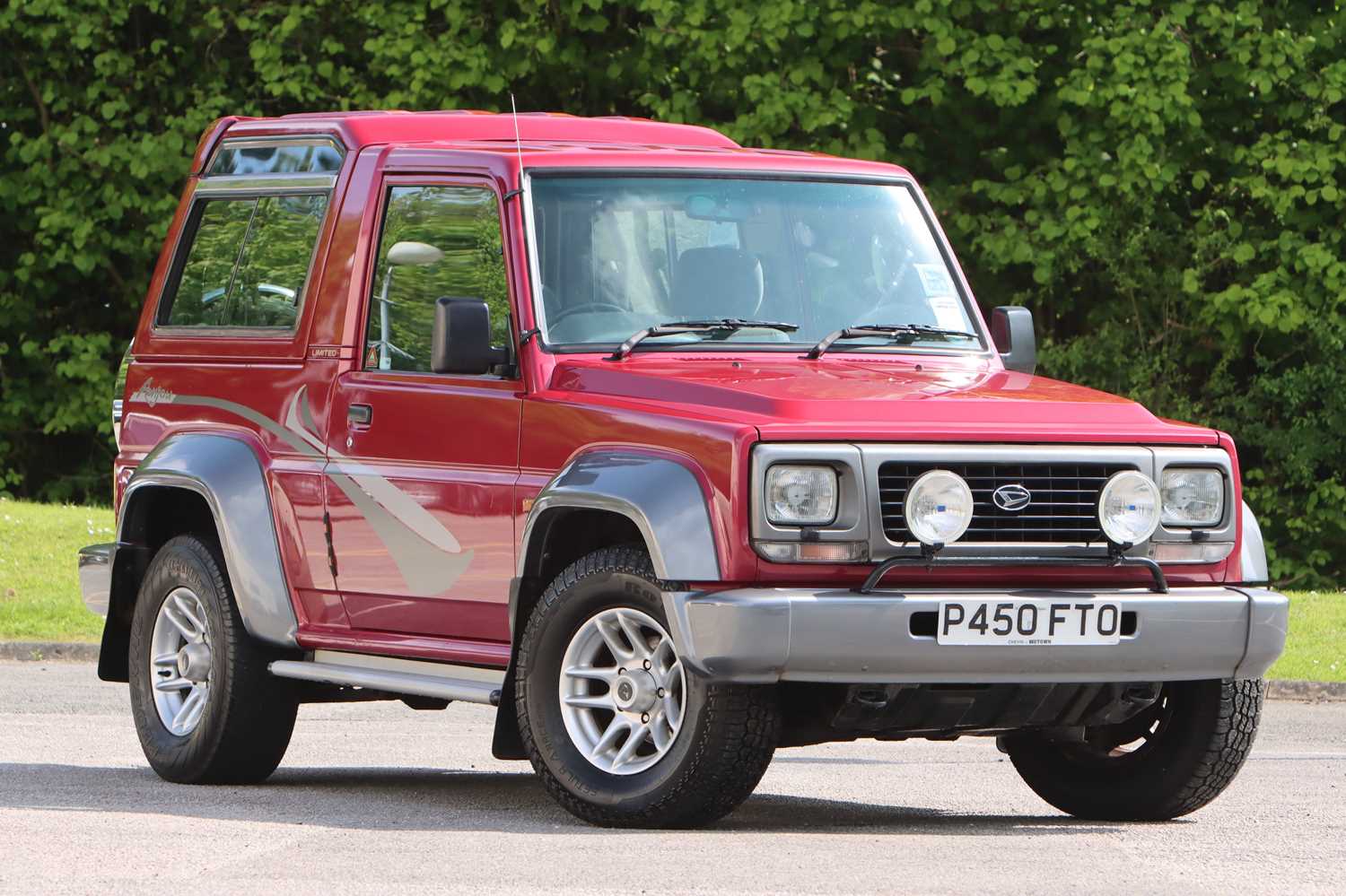 Lot 145 - 1997 Daihatsu Fourtrak 2.8 TDX Anjou