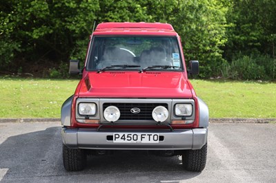 Lot 145 - 1997 Daihatsu Fourtrak 2.8 TDX Anjou