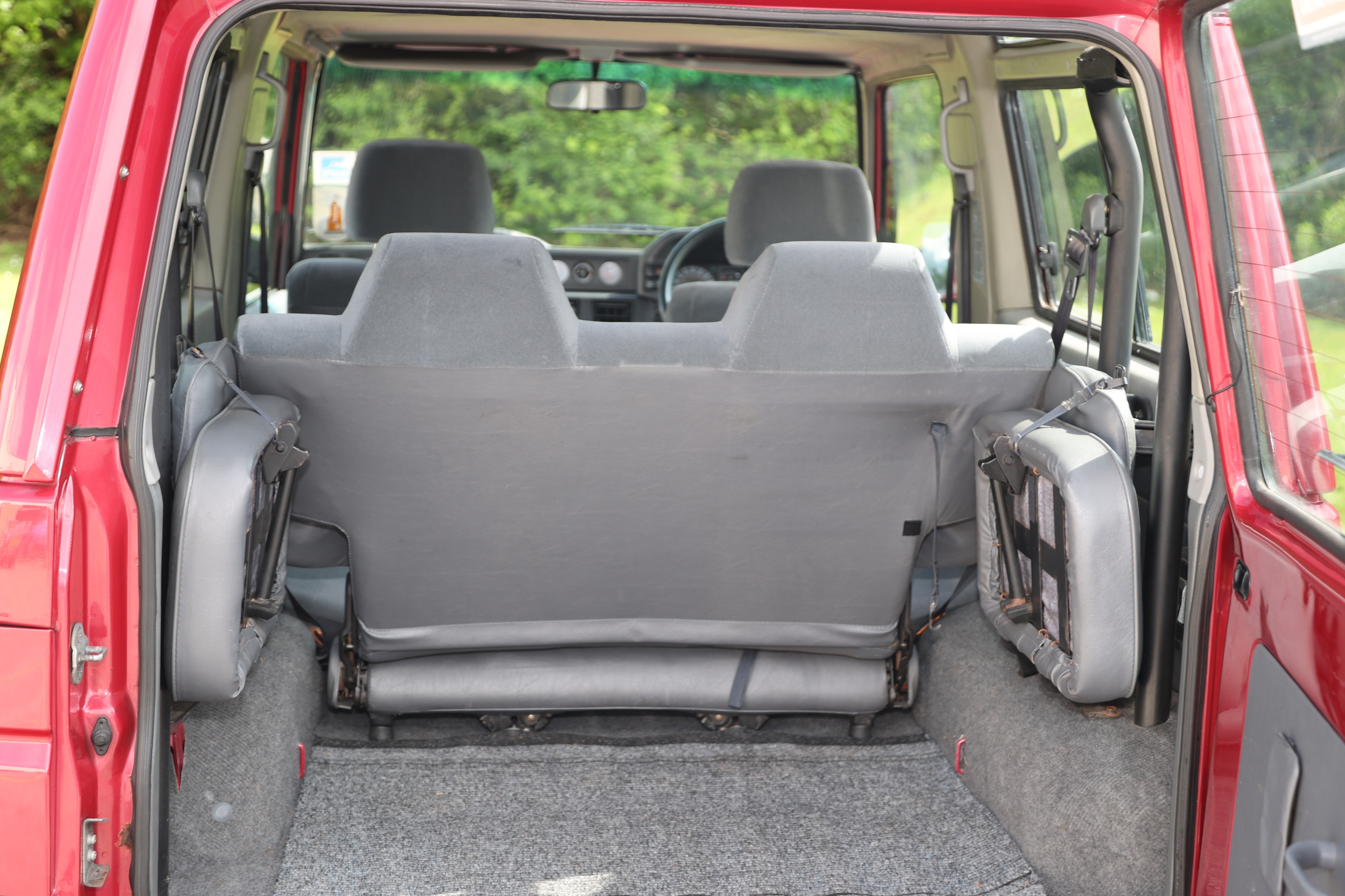 Lot 145 - 1997 Daihatsu Fourtrak 2.8 TDX Anjou