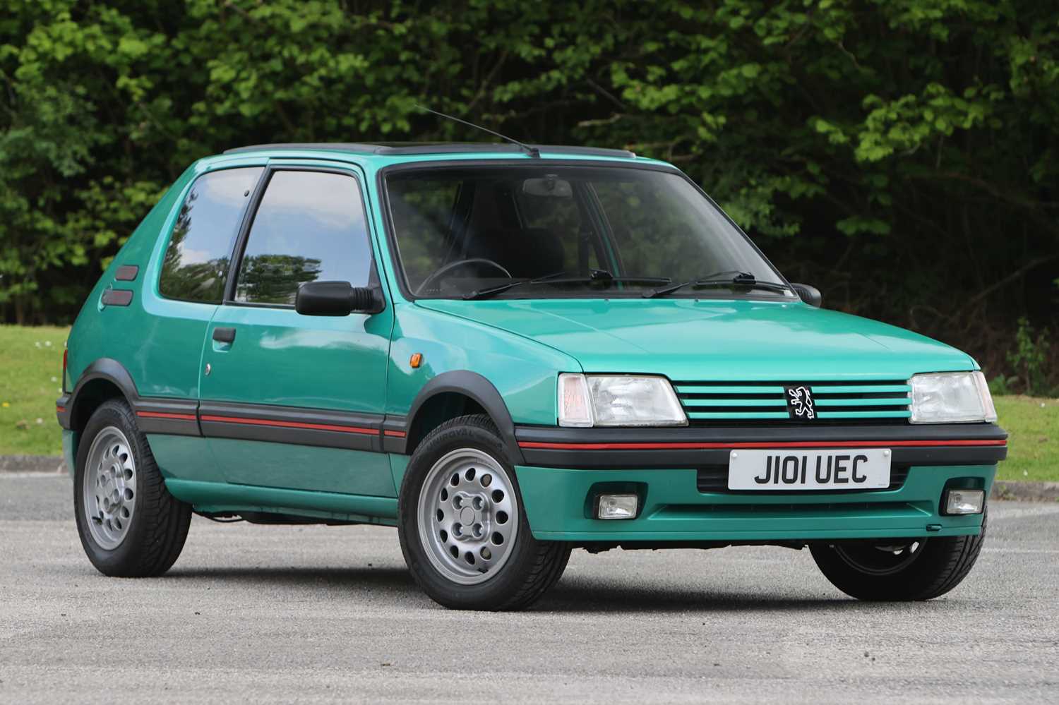 Lot 140 - 1991 Peugeot 205 GTi 1.6