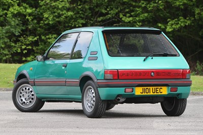 Lot 140 - 1991 Peugeot 205 GTi 1.6