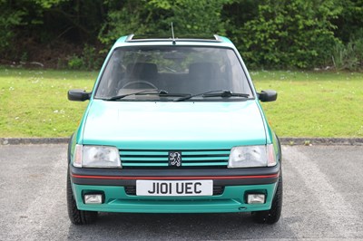 Lot 140 - 1991 Peugeot 205 GTi 1.6