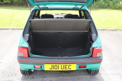 Lot 140 - 1991 Peugeot 205 GTi 1.6