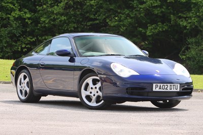 Lot 181 - 2002 Porsche 911 (996) Carrera 4