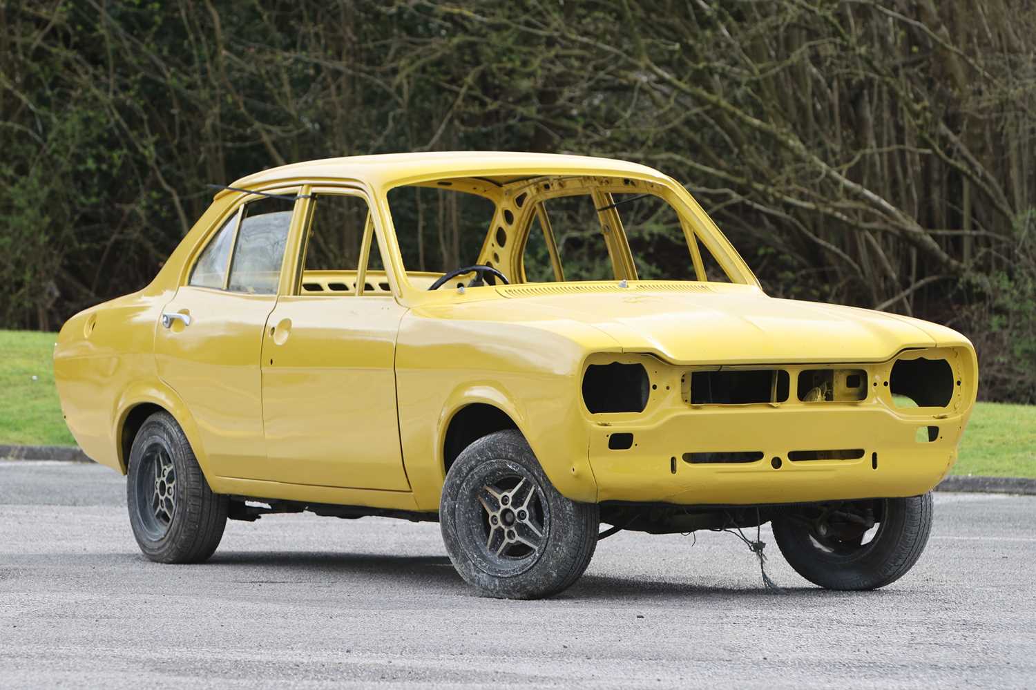 Lot 186 - 1973 Ford Escort 1300 XL