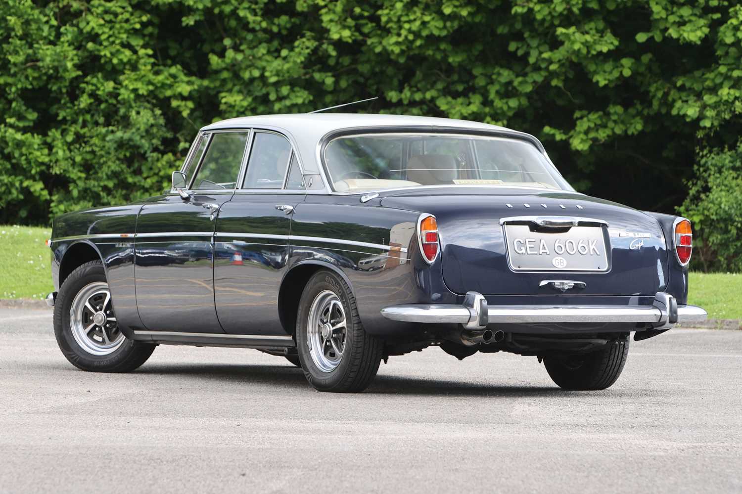 Lot 136 - 1971 Rover P5B 3.5 Litre Coupe