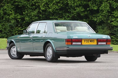 Lot 142 - 1988 Bentley Eight