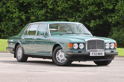 Lot 142 - 1988 Bentley Eight