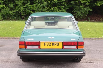 Lot 142 - 1988 Bentley Eight