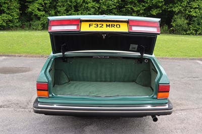 Lot 142 - 1988 Bentley Eight