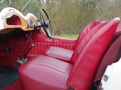 Lot 62 - 1955 Singer 4AD Roadster
