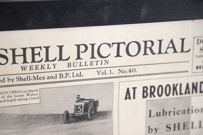 Lot 47 - Aeroshell Pictorial Weekly Bulletin