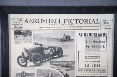 Lot 47 - Aeroshell Pictorial Weekly Bulletin