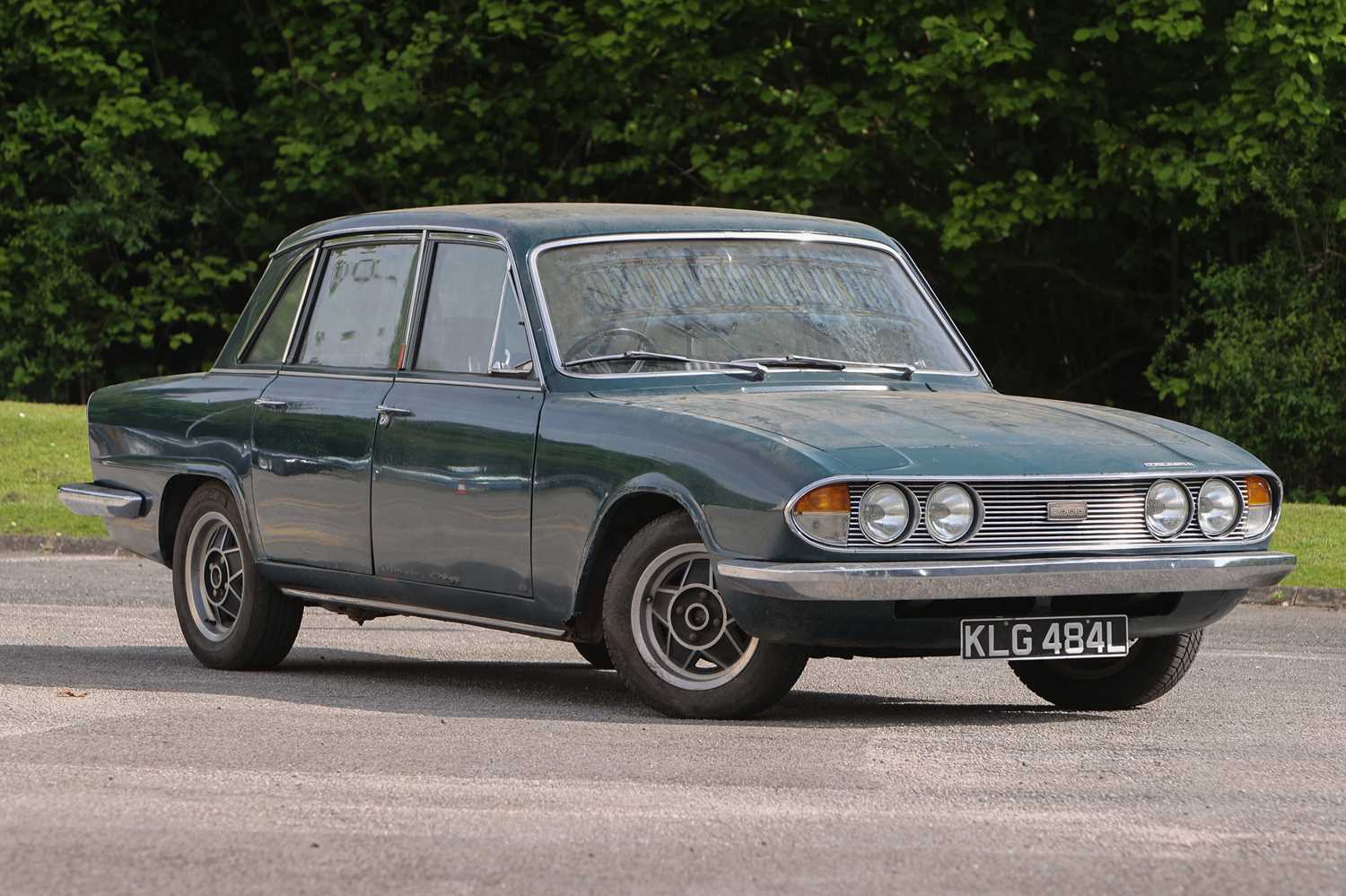 Lot 152 - 1972 Triumph 2000 TC