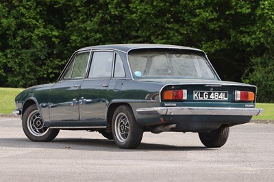 Lot 152 - 1972 Triumph 2000 TC