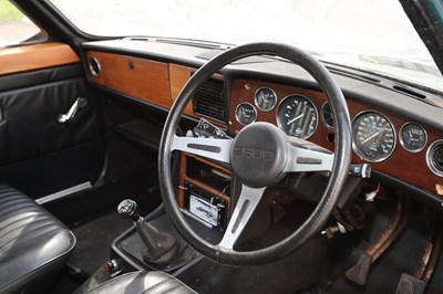 Lot 152 - 1972 Triumph 2000 TC