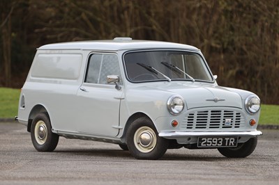 Lot 1961 Morris Mini Van