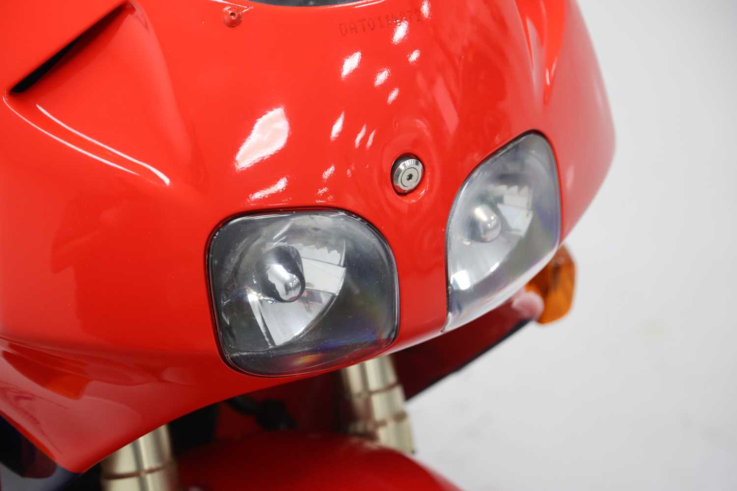 Lot 12 - 1994 Honda RVF400