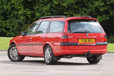 Lot 131 - 1999 Vauxhall Vectra 2.0 SRi 140 Estate