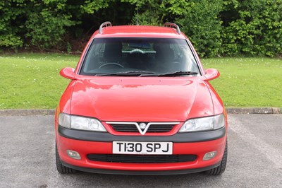 Lot 131 - 1999 Vauxhall Vectra 2.0 SRi 140 Estate