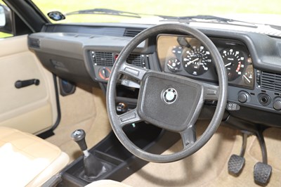 Lot 105 - 1982 BMW 320/6 (E21)
