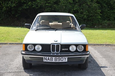 Lot 105 - 1982 BMW 320/6 (E21)