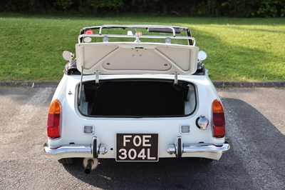 Lot 106 - 1972 MG Midget 1275