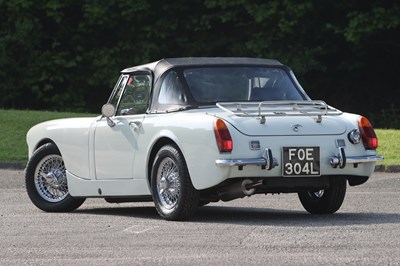 Lot 106 - 1972 MG Midget 1275