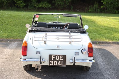 Lot 106 - 1972 MG Midget 1275