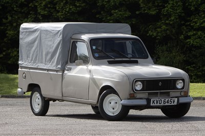 Lot 1979 Renault 4 Pickup