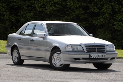 Lot 202 - 1998 Mercedes-Benz C 180 Classic