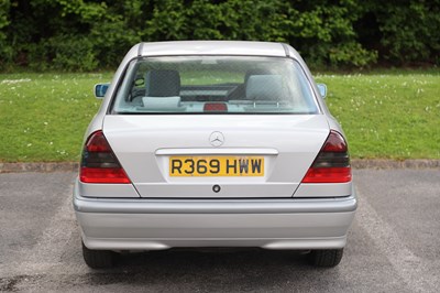 Lot 202 - 1998 Mercedes-Benz C 180 Classic