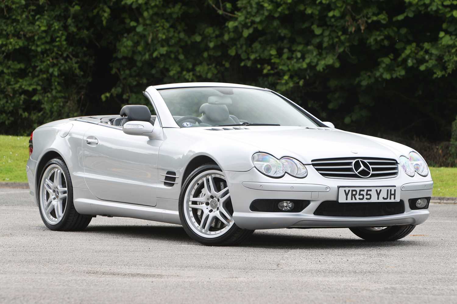 Lot 211 - 2005 Mercedes-Benz SL55 AMG Kompressor