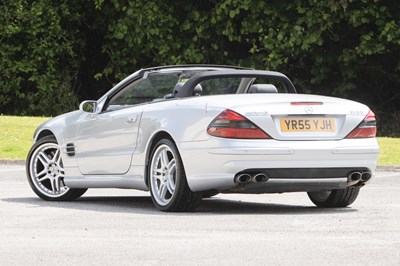 Lot 211 - 2005 Mercedes-Benz SL55 AMG Kompressor