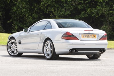 Lot 211 - 2005 Mercedes-Benz SL55 AMG Kompressor