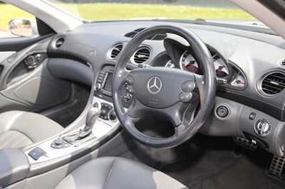 Lot 211 - 2005 Mercedes-Benz SL55 AMG Kompressor