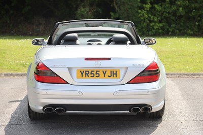 Lot 211 - 2005 Mercedes-Benz SL55 AMG Kompressor