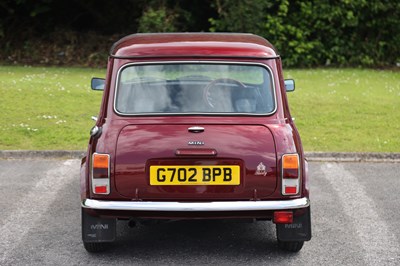 Lot 126 - 1989 Austin Mini Thirty