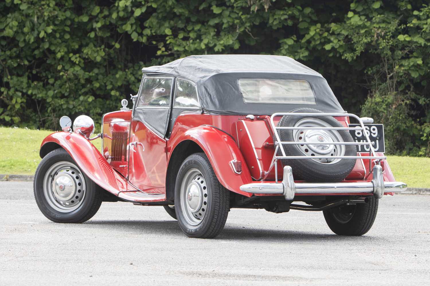 Lot 108 - 1952 MG TD