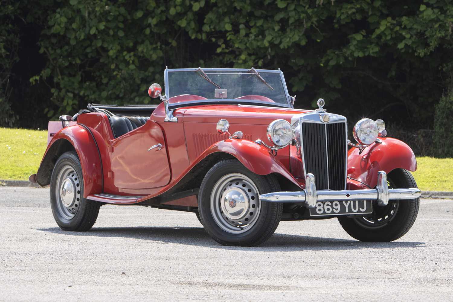 Lot 108 - 1952 MG TD