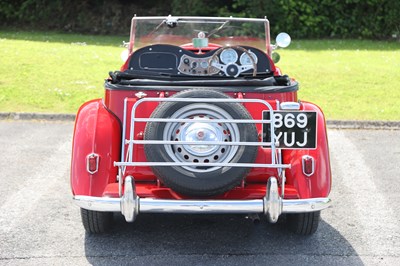 Lot 108 - 1952 MG TD