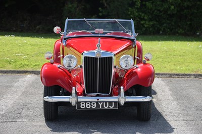 Lot 108 - 1952 MG TD