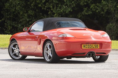 Lot 188 - 2003 Porsche Boxster 3.2 S