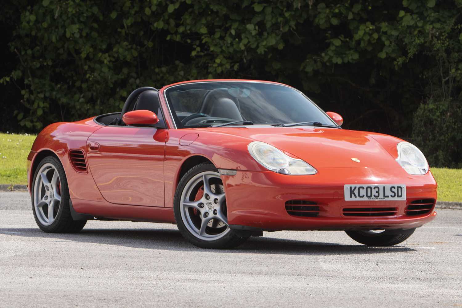 Lot 188 - 2003 Porsche Boxster 3.2 S